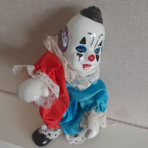 Haunted hobo clown - hobo,
