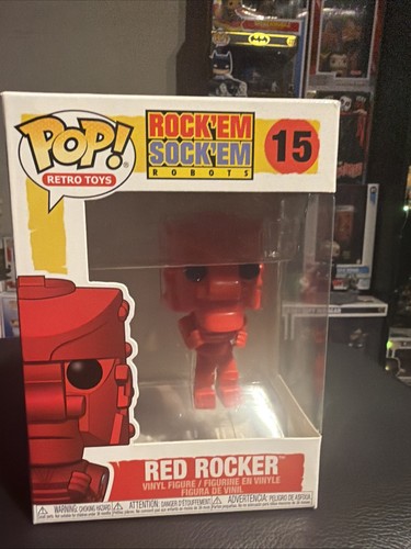 Funko pop retro toys rock - pop,
