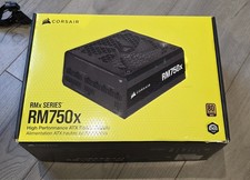 CORSAIR RMx 750W 80 Plus Gold Power Supply fully modular
