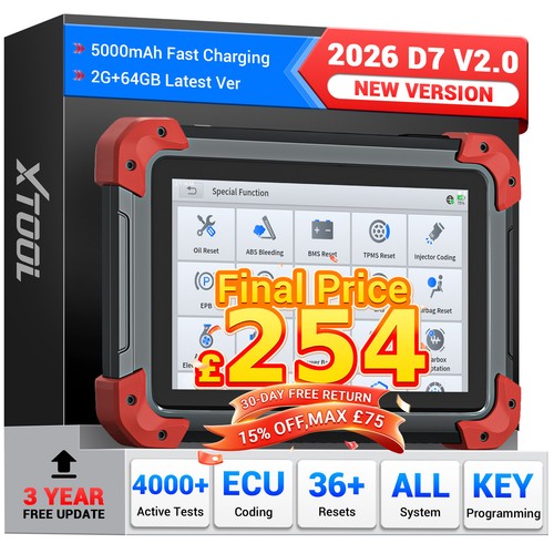 2026 xtool car - xtool, d7
