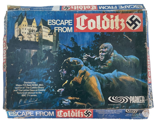 Escape from colditz - from, colditz”