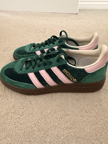 Adidas spezials pink green - adidas,
