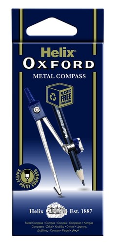 Oxford metal compass pencil - &,