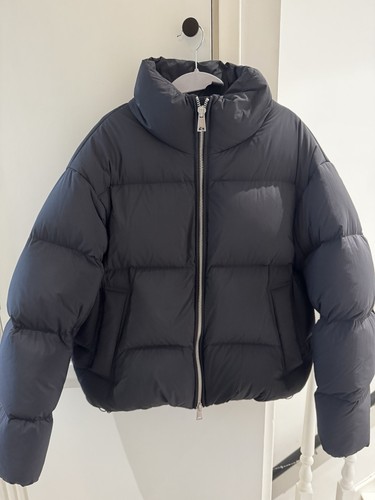 Mens zara puffer jacket - puffer, medium