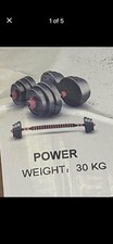 3 In 1 Dumbbell Set 30kg