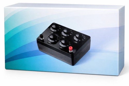 Variable decade resistor - decade,