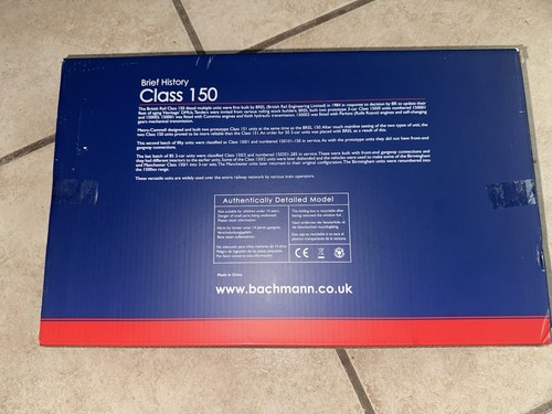 Bachmann 941 class 150 - class, 150/2
