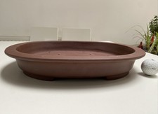 Large Unglazed Bonsai Pot 38cm