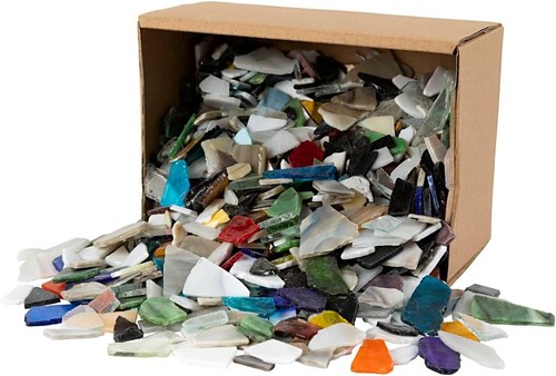 Creativ mosaic tiles 1kg - creativ,