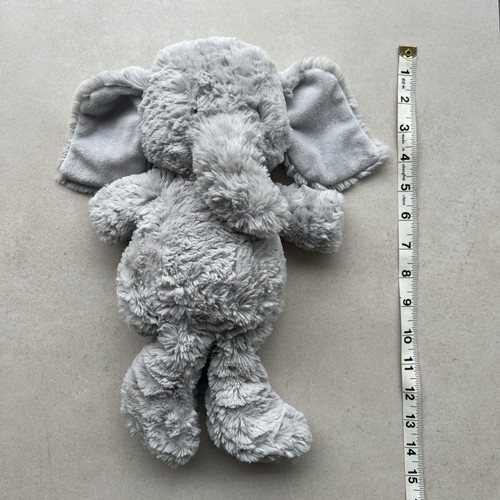 Grey elephant soft - elephant, toy