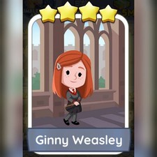 1 x Ginny Weasley sticker
