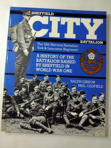 Sheffield city battalion 12th - sheffield,