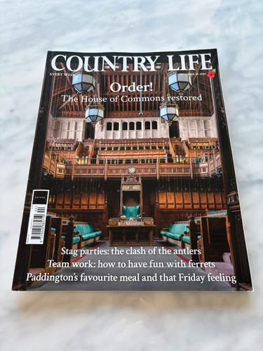 Country life magazine october - magazine,