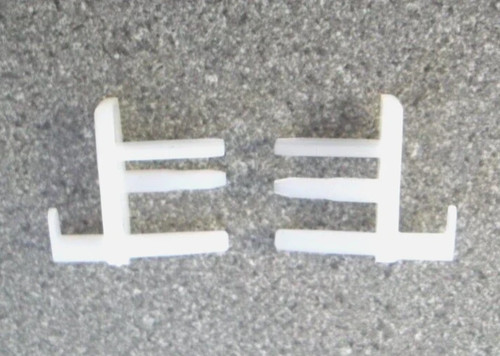 Dometic window blind end clips - window,