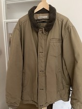 Nigel Cabourn Men's Deck/utility Jacket Size XXL
