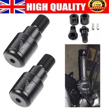 CNC Handle Bar End Grip Caps For YAMAHA MT-07 MT-09 MT-10 XSR _Left & Right side