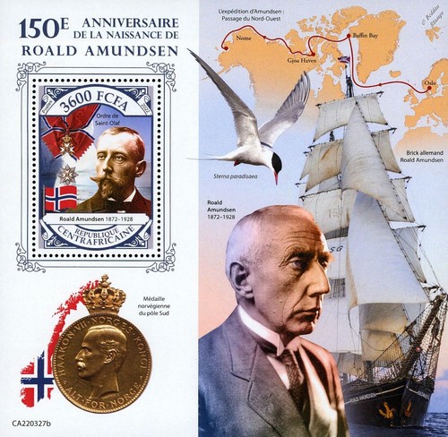 Roald amundsen polar explorer - polar,