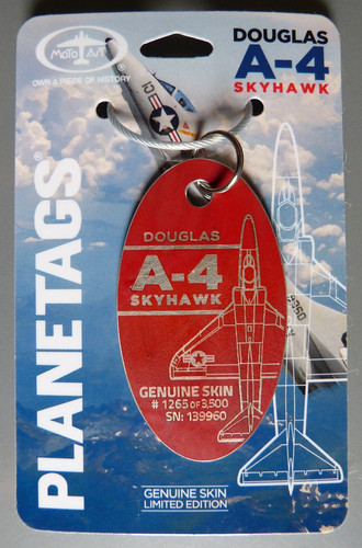 Planetags douglas skyhawk - douglas,
