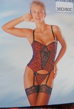 Sunburst Size 36D Satin and