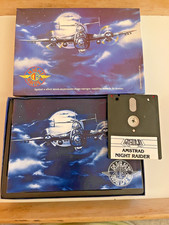 Night Raider - Amstrad 6128 Disk - Gremlin Graphics - Vintage - Big Box