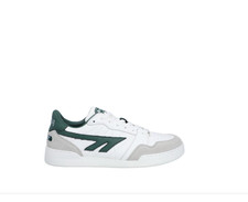 Hi Tec Squash Trainers Mens White/Green UK 11 EUR 46 US 12 *REFCRS346