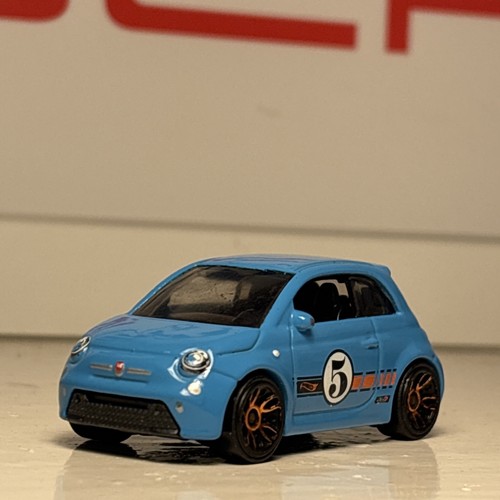 Hot wheels fiat 500e - fiat, #5