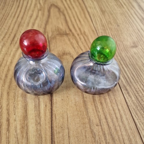 Vintage glass refillable - glass,