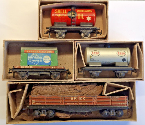 Trix twin ttr - trix, wagons