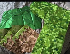 Minecraft Balloons 2x Stars 2x