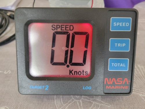 Nasa marine target speed - marine, &