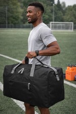 Mens sport travel holdall - &,