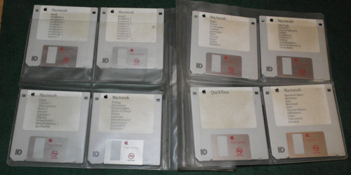 Vintage macintosh mac - vintage,