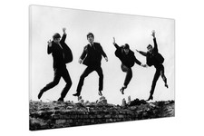 The Beatles Jumping Iconic