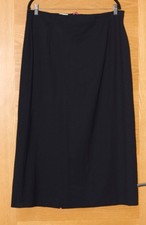 SPIRITO DI ARTIGIANO Size 20 Navy Blue Skirt 38" Waist