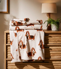 Basset Hound Design Super Soft
