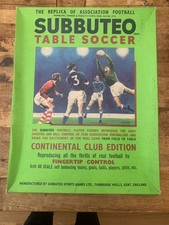 Vintage Subbuteo Continental