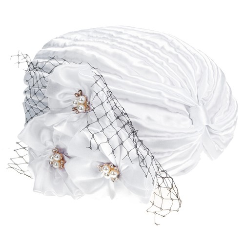 Women satin hat - women,