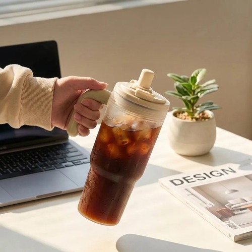 850ml large tumbler with - 850ml,