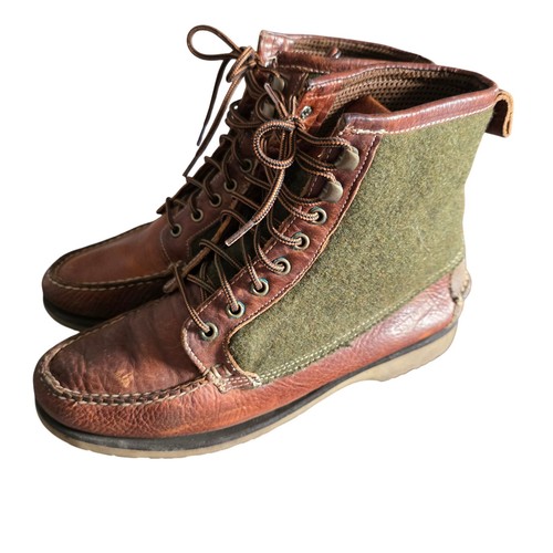 Filson sebago mens - 10, wool