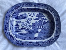 Antique Blue & White Willow