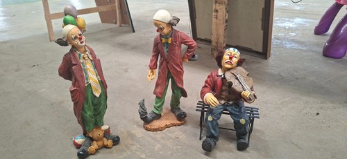 Set clowns - 3,