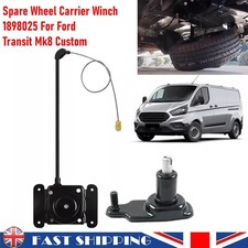 Spare Wheel Carrier Winch +