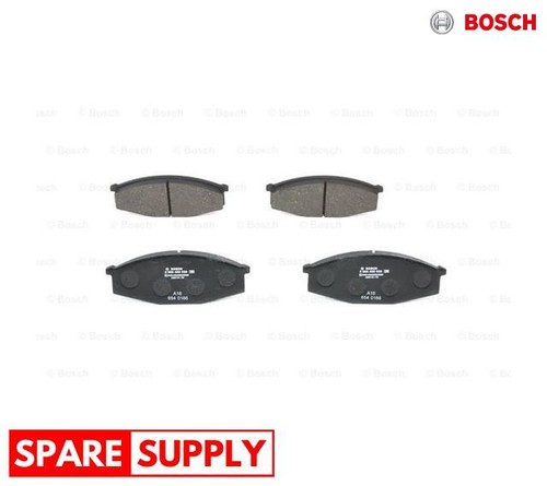 Brake pad set disc - brake, for