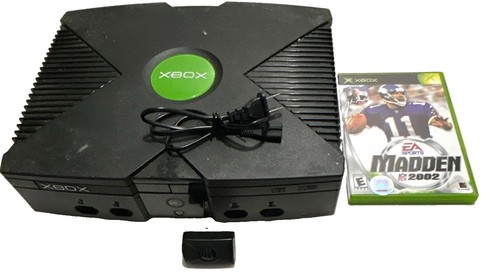 Original xbox console - original,