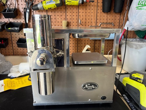 Norwalk 270 juicer works - 270,