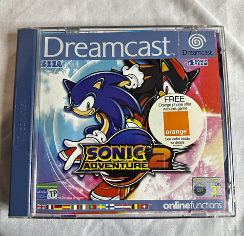 Sega sonic adventure - sonic,