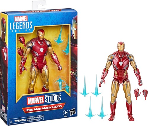Marvel legends series iron - iron, man