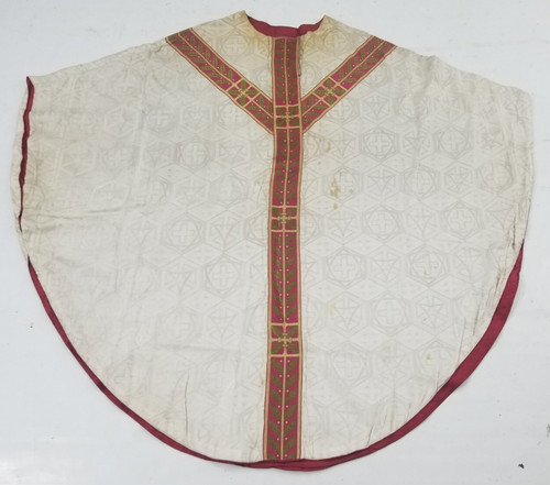 Vintage french brocade - french,