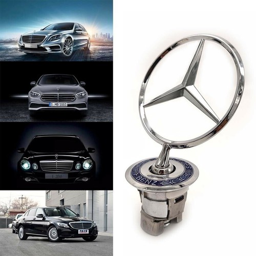 Mercedes benz bonnet raised - benz,