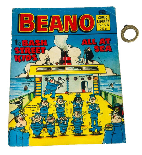 Comic library beano - comic, no.
